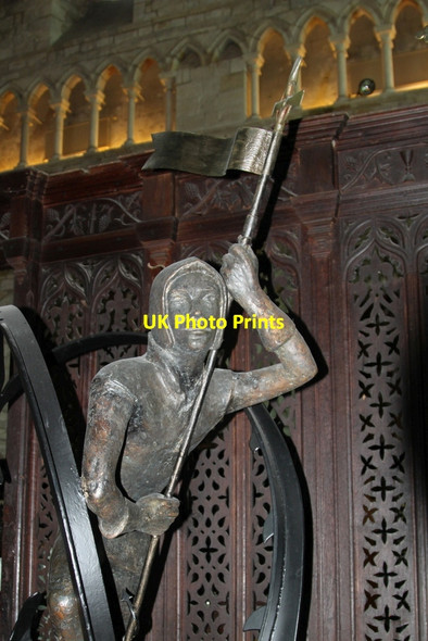 Photo 6"x4" Cartmel Priory Cartmel c2013 P1