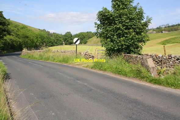 Photo 6"x4" A684 at Cross Thwaite Garsdale\/SD7489 c2013