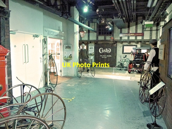 Photo 6"x4" Coventry Transport Museum (Bicycles) Coventry c2013