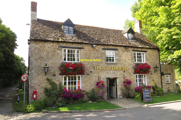 Photo 6"x4" The Greyhound at Bessels Leigh Bessels Leigh c2013