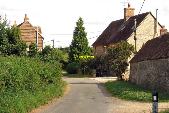 Photo 6"x4" The road into Bessels Leigh Bessels Leigh c2013