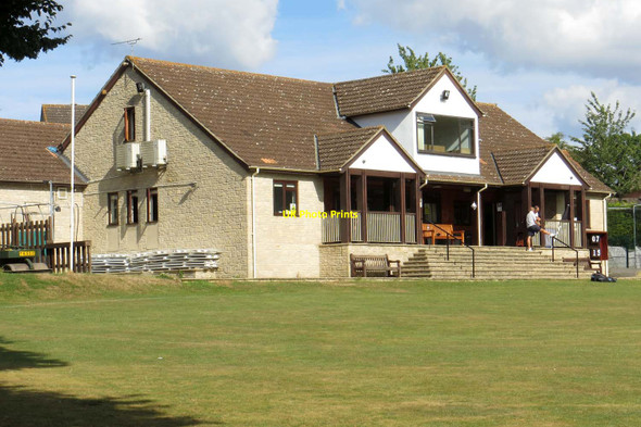 Photo 6"x4" Cumnor cricket pavilion Cumnor c2013