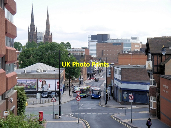 Photo 6"x4" Coventry, Bishop Street Coventry c2013