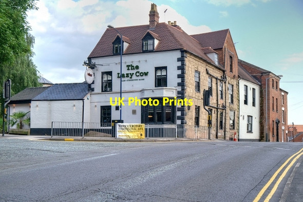 Photo 6"x4" The Lazy Cow, Theatre Street, Warwick Warwick c2013