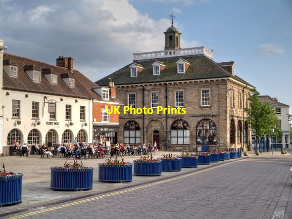 Photo 6"x4" Market Place, Warwick Warwick c2013