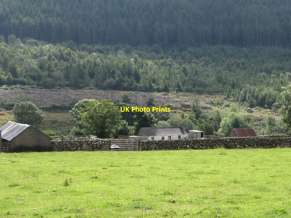 Photo 6"x4" Traditional cottage in the White Water valley Attical c2013