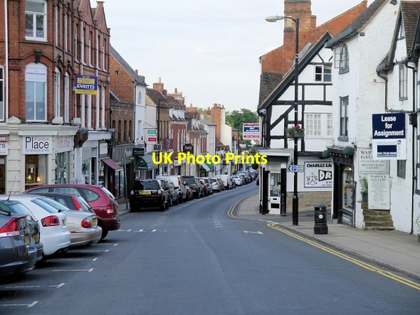 Photo 6"x4" Warwick, Smith Street Warwick c2013