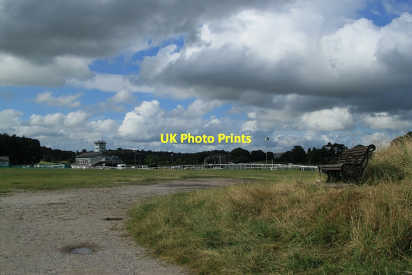 Photo 6"x4" Cartmel Racecourse Cartmel c2013