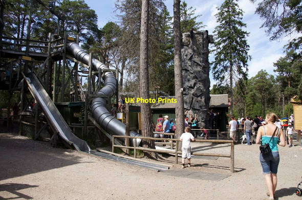 Photo 6"x4" Landmark Centre, Carrbridge Carrbridge \/ Drochaid Ch\u00e0rr c2013