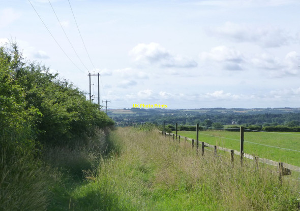 Photo 6"x4" Public footpath to Felton Felton\/NU1800 c2013