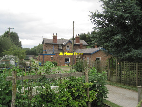 Photo 6"x4" Holtby railway station (site), Yorkshire Upper Helmsley c2010