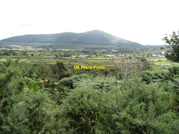 Photo 6"x4" View east  across the White Water valley from the Finlieve Track Attical c2013