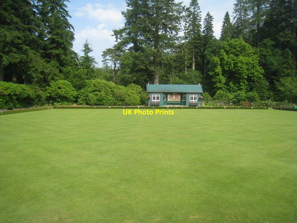 Photo 6"x4" Bowling Green, Kettleholm Kettleholm c2013