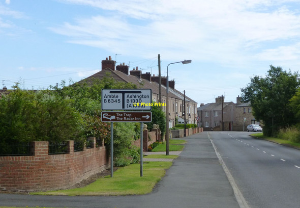 Photo 6"x4" Broomhill village Broomhill\/NU2401 c2013