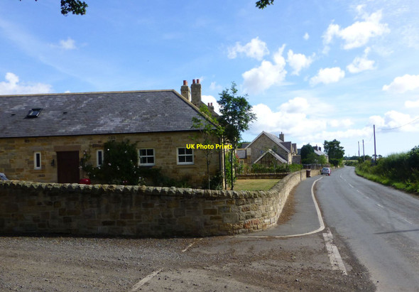 Photo 6"x4" East Thirston village East Thirston c2013