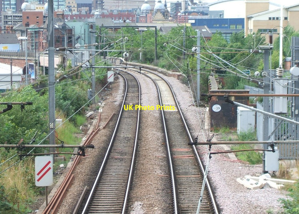 Photo 6"x4" Leeds Marsh Lane railway station (site) Leeds\/SE3034 c2008
