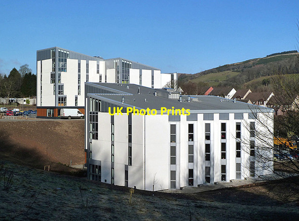 Photo 6"x4" The Jean Muir Student Village at Tweed Road, Galashiels Galashiels c2013
