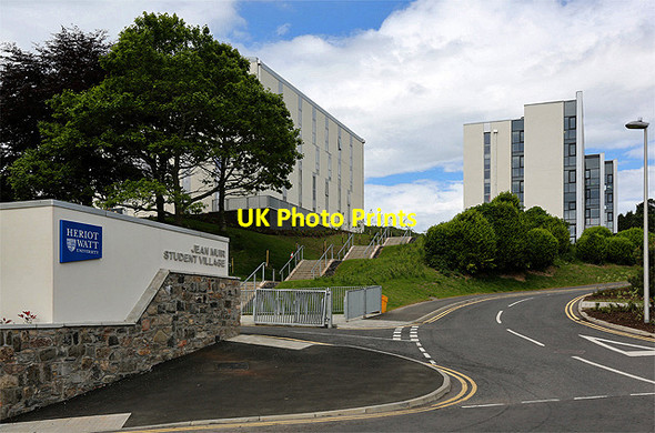 Photo 6"x4" The Jean Muir Student Village at Tweed Road, Galashiels Galashiels c2013 P1