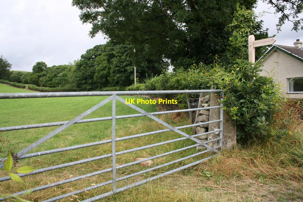 Photo 6"x4" Gateway south of 'Fell View' bungalow Beckside\/SD6188 c2013