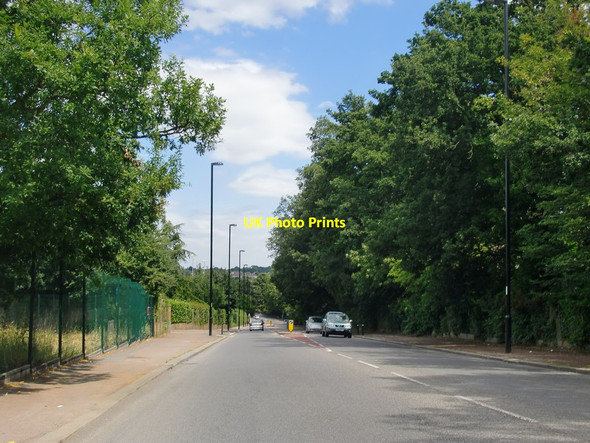 Photo 6"x4" Beckenham Hill Road (A2015) Beckenham c2013