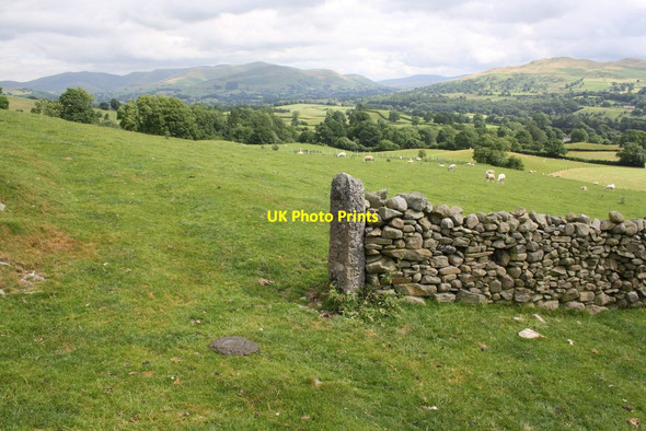 Photo 6"x4" View NE from track between Beckside and Aikrigg Beckside\/SD6188 c2013