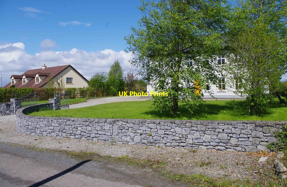 Photo 6"x4" Two houses at Ardgregane, Co. Tipperary Newtown\/R8080 c2013