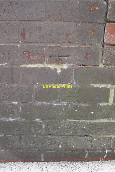 Photo 6"x4" Benchmark on #1 Archery Street Leeds\/SE3034 c2013