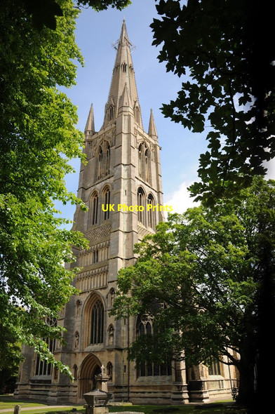 Photo 6"x4" St Wulfram's Church, Grantham Grantham c2013