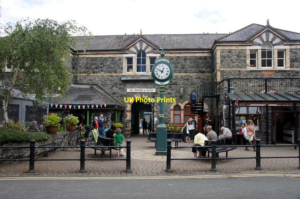 Photo 6"x4" Betws-y-coed Railway Station Betws-y-Coed c2013