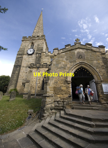 Photo 6"x4" St Peter & St Paul's Church, Pickering Pickering\/SE7984 c2013