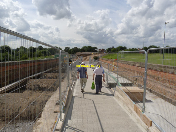Photo 6"x4" Wilford Bridge West Bridgford c2013