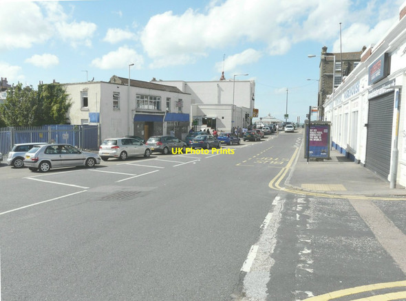 Photo 6"x4" Slow moving traffic on Belgrave Road Margate c2013