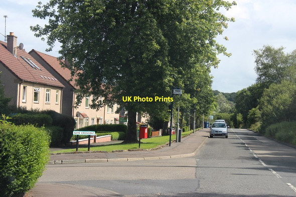 Photo 6"x4" Skye Crescent, Midton Gourock c2013