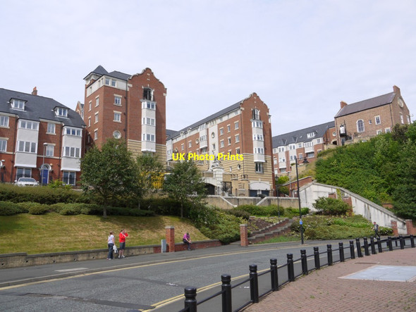 Photo 6"x4" Liddell Street, North Shields Tynemouth c2013