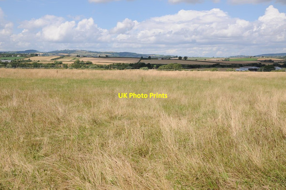 Photo 6"x4" Farmland near Llangarron Court Llangarron c2013