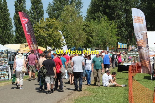 Photo 6"x4" Land Rover Show Little Houghton\/SP8059 c2013