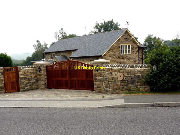 Photo 6"x4" Swathwick Cottage Swathwick c2013