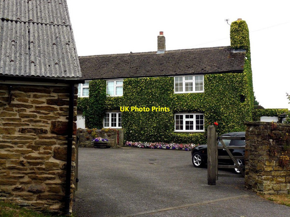 Photo 6"x4" Pear Tree Farm Swathwick c2013