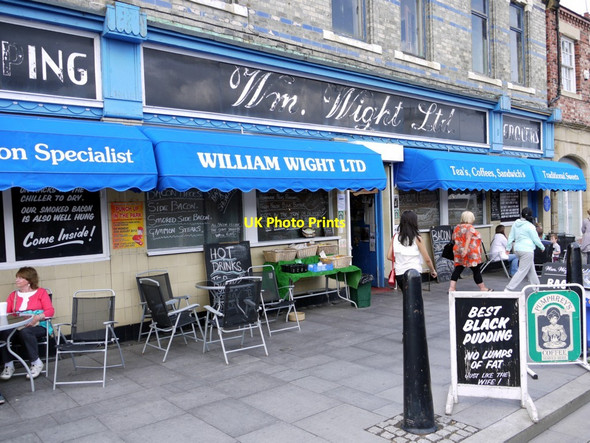 Photo 6"x4" Wm Wight Grocer Shop, Union Quay, North Shields Tynemouth c2013