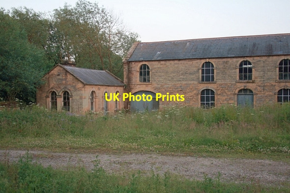 Photo 6"x4" Disused Estate Buildings Coneysthorpe c2013 P1