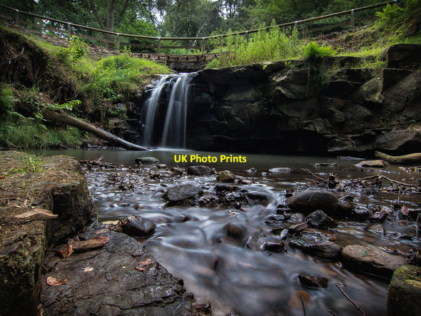 Photo 6"x4" Blow Gill waterfall Hagg House Fm\/SE5293 c2013