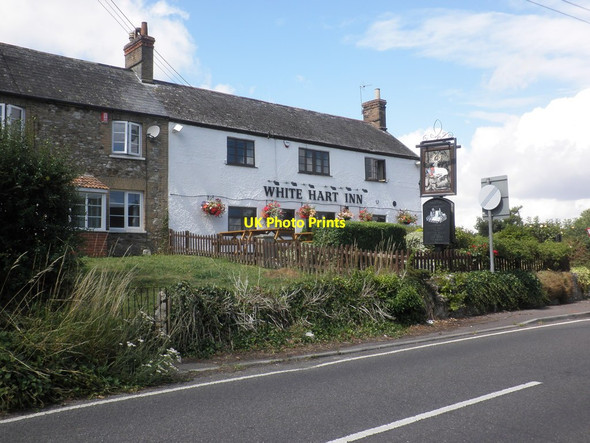 Photo 6"x4" The White Hart Inn, Corfe Corfe c2013