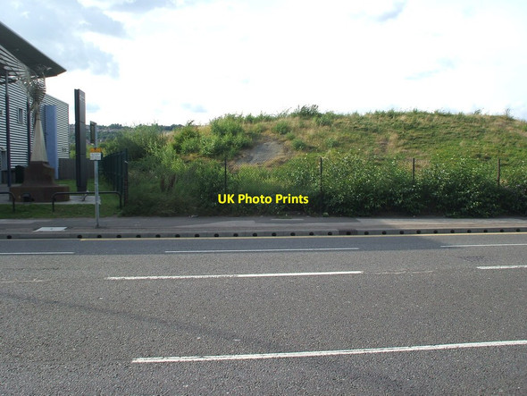 Photo 6"x4" West Tinsley railway station (site), Yorkshire Tinsley\/SK3990 c2008