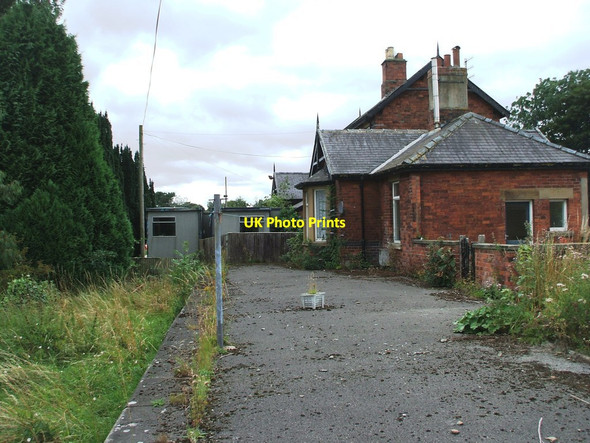 Photo 6"x4" Forge Valley railway station (site), Yorkshire West Ayton c2009