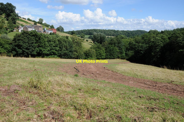 Photo 6"x4" Brook House Farm Walson c2013