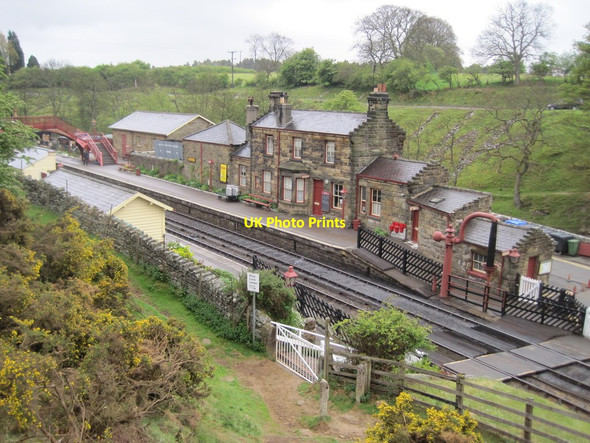 Photo 6"x4" Goathland railway station, Yorkshire Goathland c2010