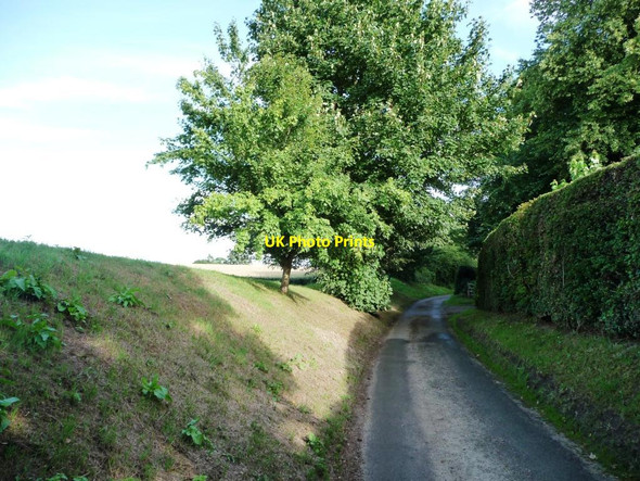 Photo 6"x4" Bond Hayes Lane, Hagworthingham Hagworthingham c2013