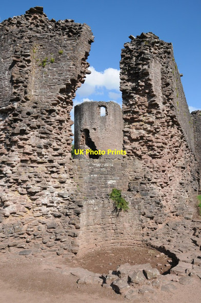 Photo 6"x4" Skenfrith Castle Skenfrith c2013