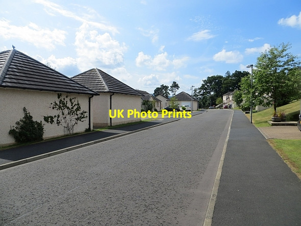 Photo 6"x4" St Ronan's Way Innerleithen c2013