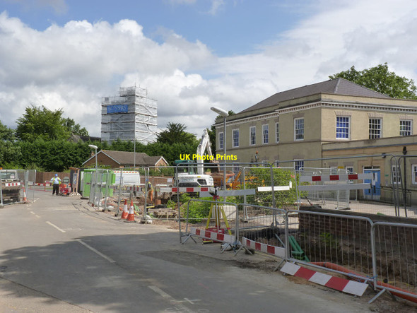Photo 6"x4" Beeston Police Station Beeston\/SK5236 c2013